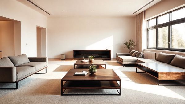 5 tables basses pour sublimer votre salon moderne
