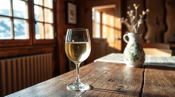 Découvrez le parfum unique du vin blanc de Savoie