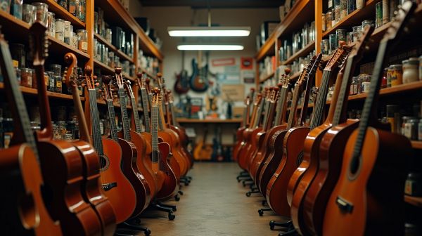 Instruments de musique pas cher : les meilleurs sites pour trouver les bonnes affaires
