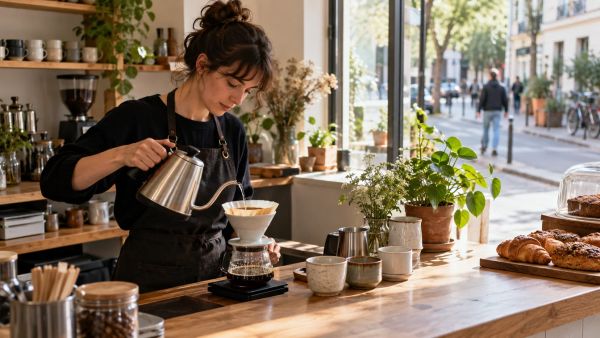 Les meilleures adresses de cafés de spécialité autour de Paris