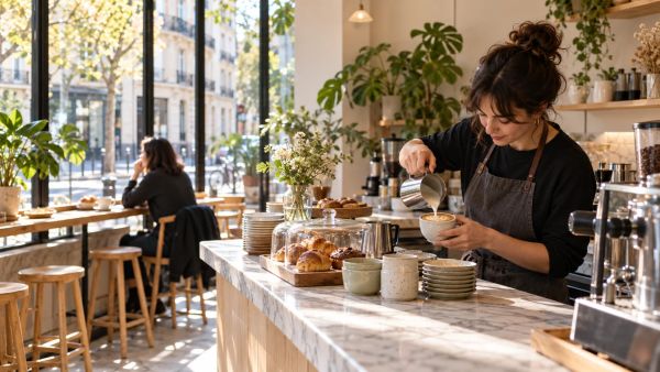 Les meilleures adresses de cafés de spécialité autour de Paris