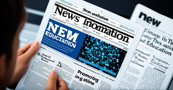 Magazine d'actualité et d'information : valoriser la science et l'éducation