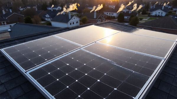 Top 5 avantages des panneaux photovoltaïques pour votre facture d'électricité